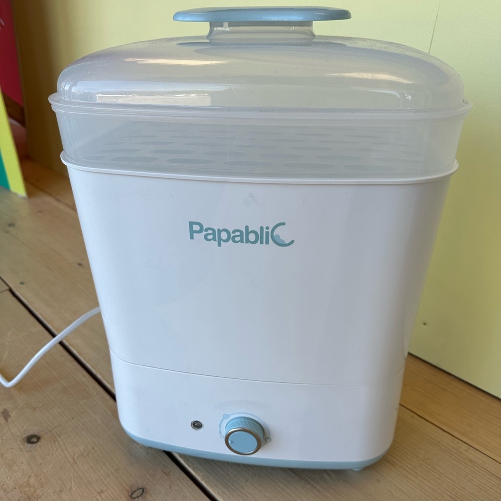 Papablic Baby Bottle Electric Steam Sterilizer and Dryer